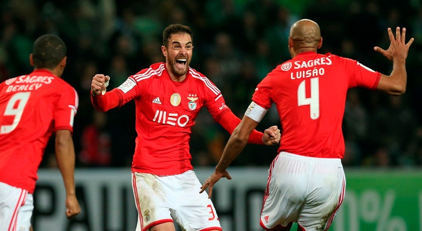 Jardel e Luisão são dois jogadores determinantes na defesa do Benfica
