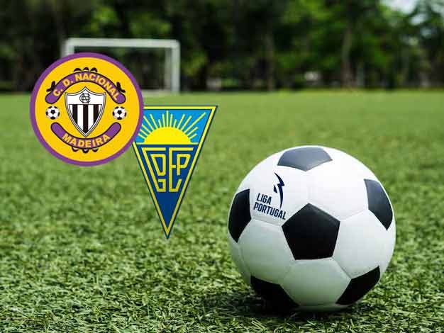 Imagem de I Liga. CD Nacional - Estoril