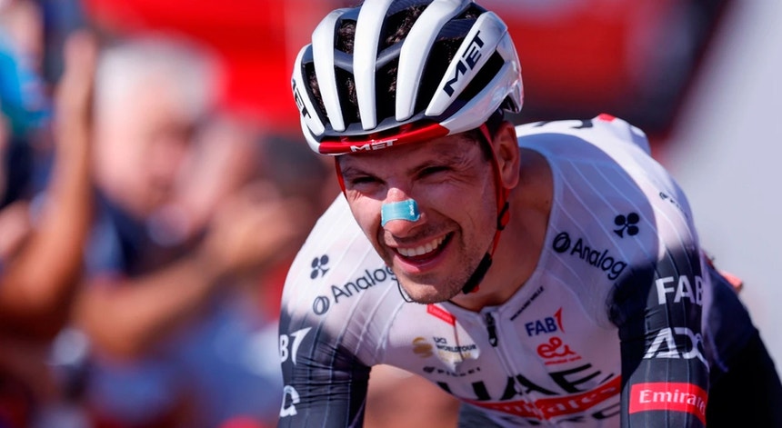 Imagem de João Almeida vice-campeão da Volta à Comunidade Valenciana