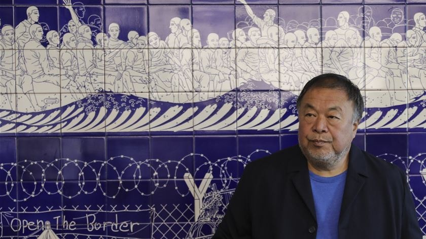 Ai Weiwei é distinguido pela Universidade de Évora
