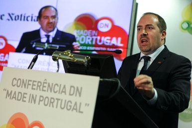 Álvaro Santos Pereira anunciou o programa “Portugal Sou Eu”, destinado a "mudar as mentalidades"
