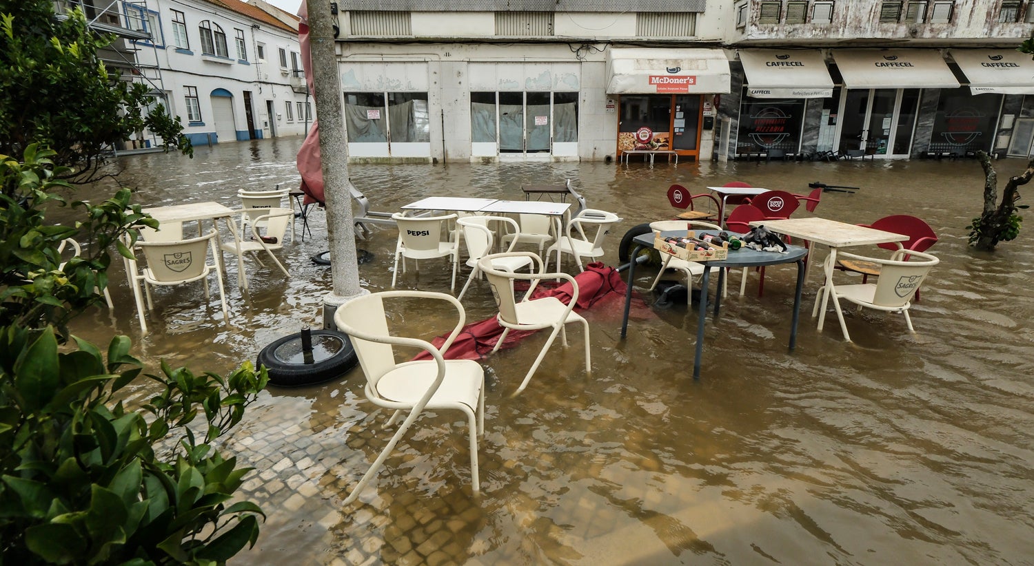 Alcácer do Sal prepares for another rise in the Sado