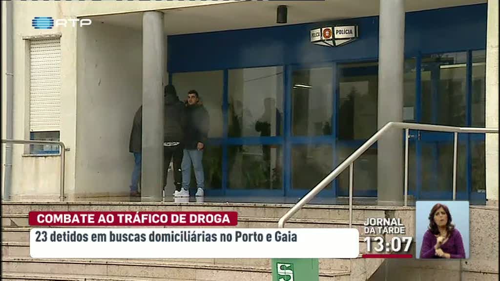 Mega Operação Da Psp No Porto Detém 23 Pessoas