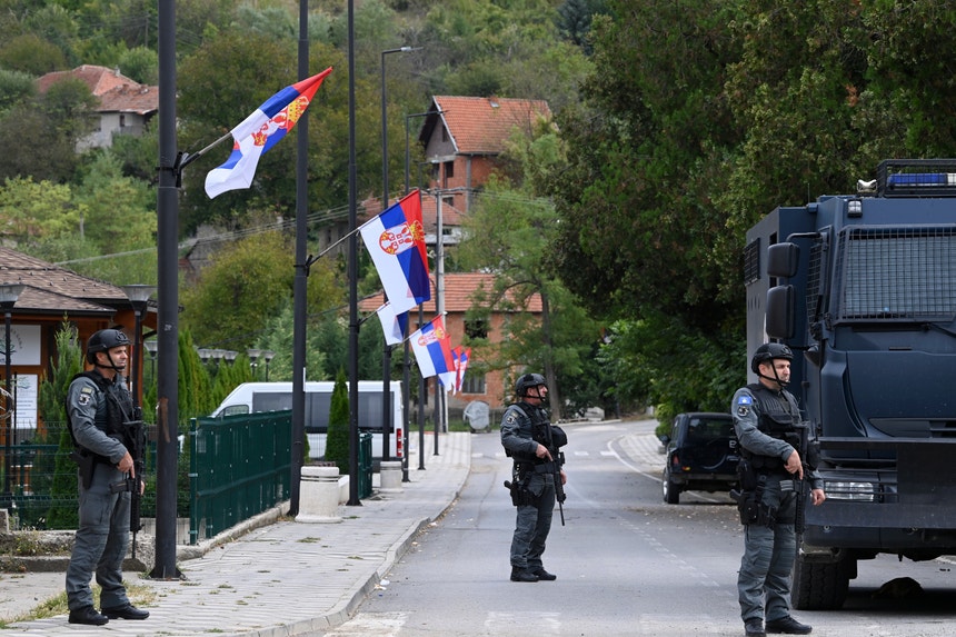 Rusga policial egípcia contra grupos armados