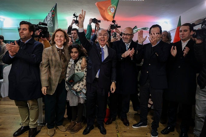 Mendes wants a 'firm but calm' leadership in Belém and is in 'pole position' to reach the second round