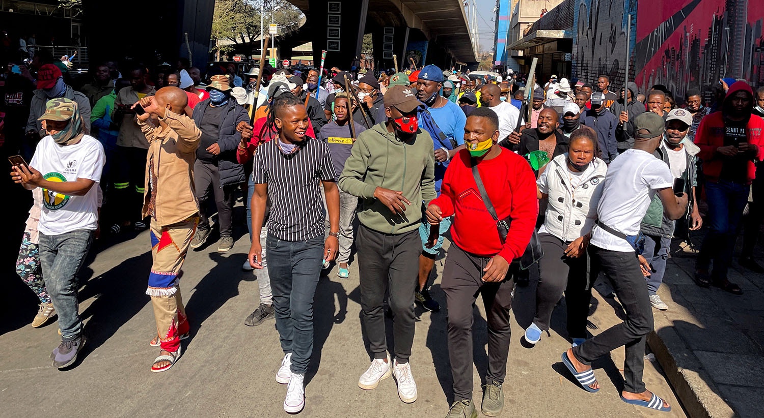  Foto: Siphiwe Sibeko/Reuters 