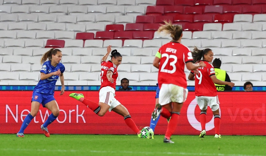 Imagem de Benfica confirma apuramento para a final da Taça de Portugal feminina de futebol