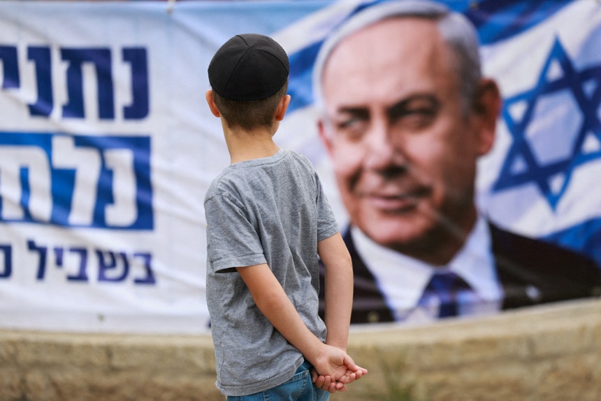 Imagem ilustrativa: Partido de Netanyahu pediu prolongamento do horário da votação