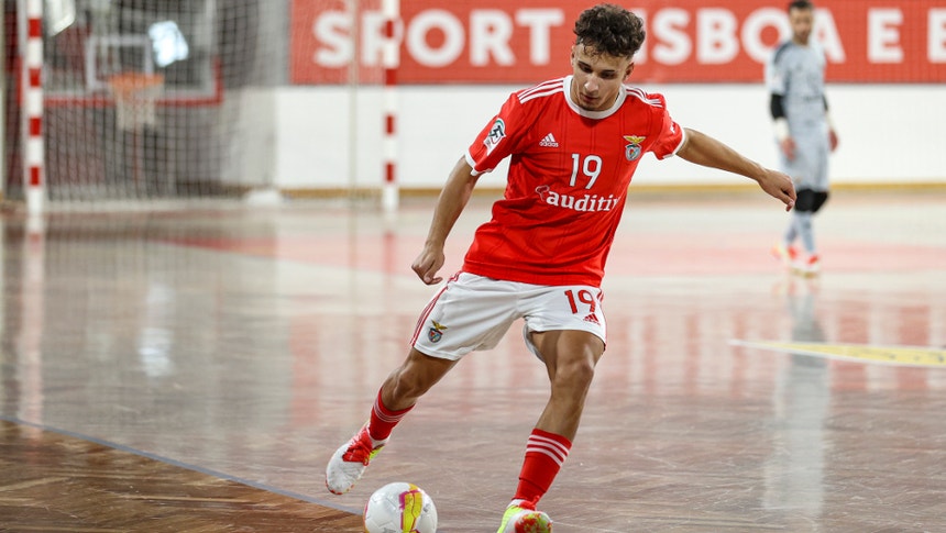 Lúcio Rocha é uma das novidades na convocatória da seleção de futsal
