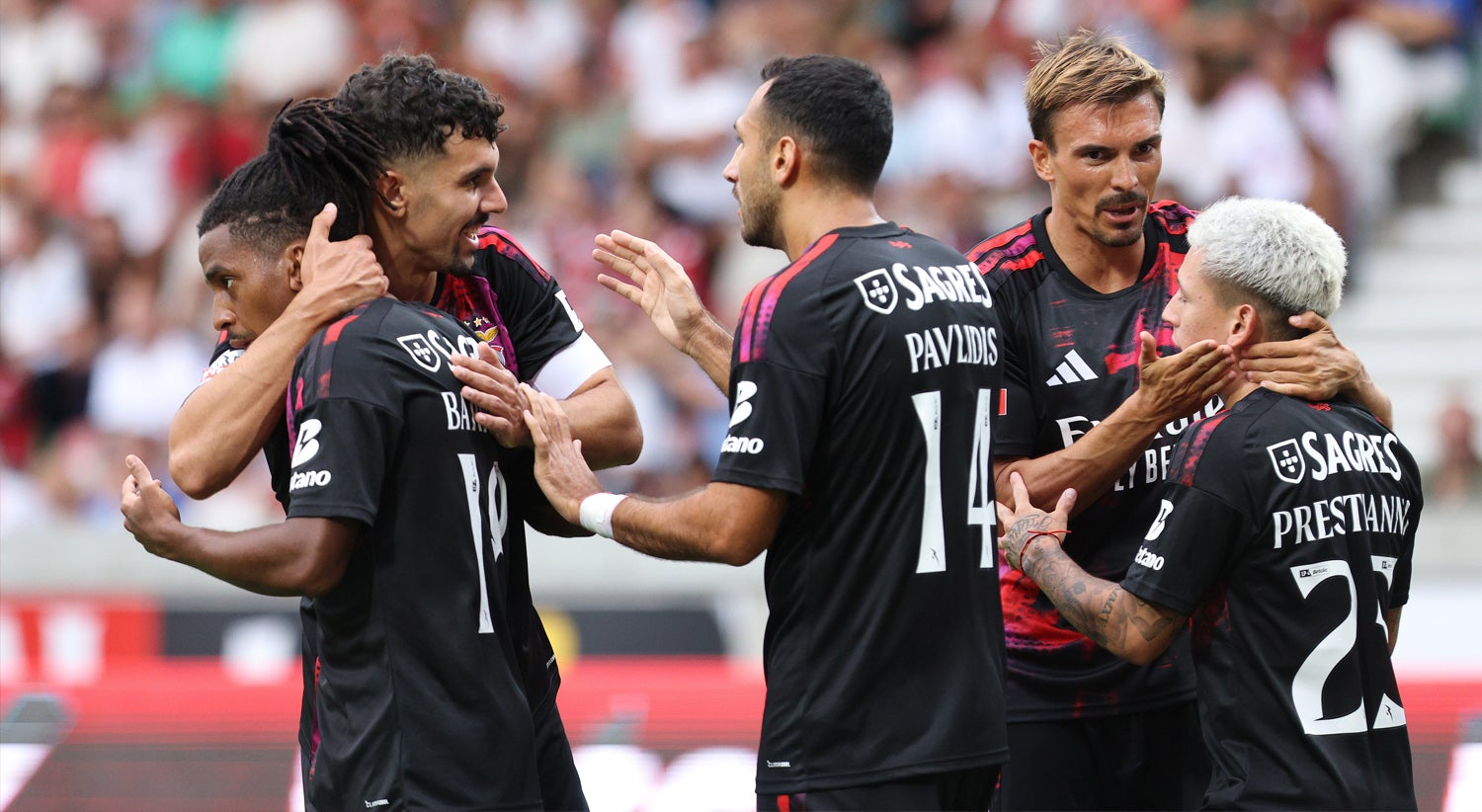 Benfica vence no Funchal