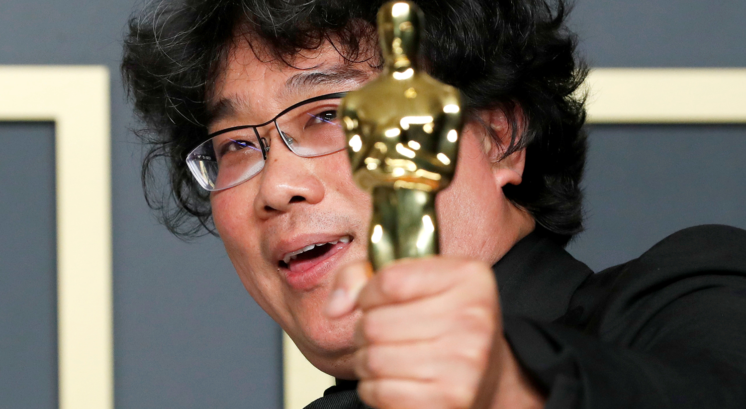  Melhor Realizador: Bong Joon Ho / Lucas Jackson - Reuters 
