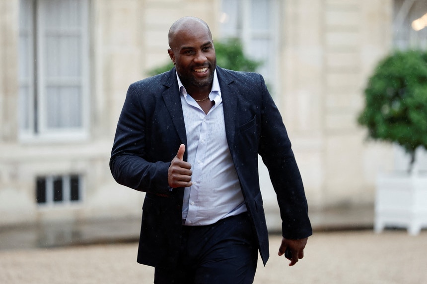 Imagem de Judoca francês Teddy Riner regressa à competição em agosto