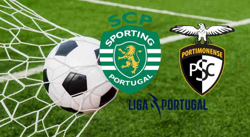 I Liga em direto. Sporting - Portimonense