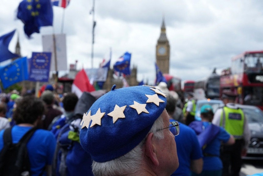 Imagem de Brexit. Dez anos depois, um custo económico significativo para o Reino Unido