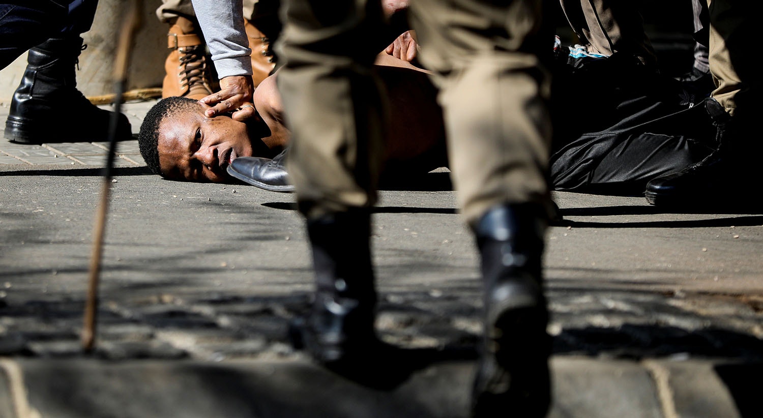  Joanesburgo, &Aacute;frica do Sul | Foto: Sumaya Hisham/Reuters 
