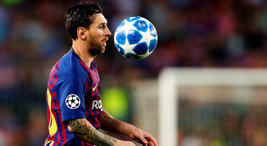 Messi alcançou oito 'hat-trick' na Liga dos Campeões
