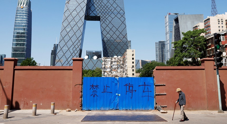 A China atravessa uma crise profunda no setor imobiliário
