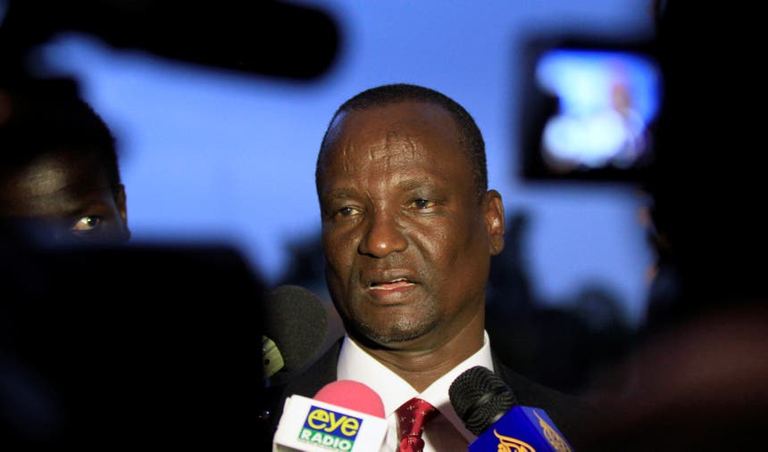 Taban Deng Gai, general das forças da Oposição Armada do Sudão do Sul, ex-aliado de Machar, após ser nomeado novo vice-presidente em julho de 2016 Foto: Reuters Taban Deng Gai, general das forças da Oposição Armada do Sudão do Sul, ex-aliado de Machar, após ser nomeado novo vice-presidente em julho de 2016 Foto: Reuters