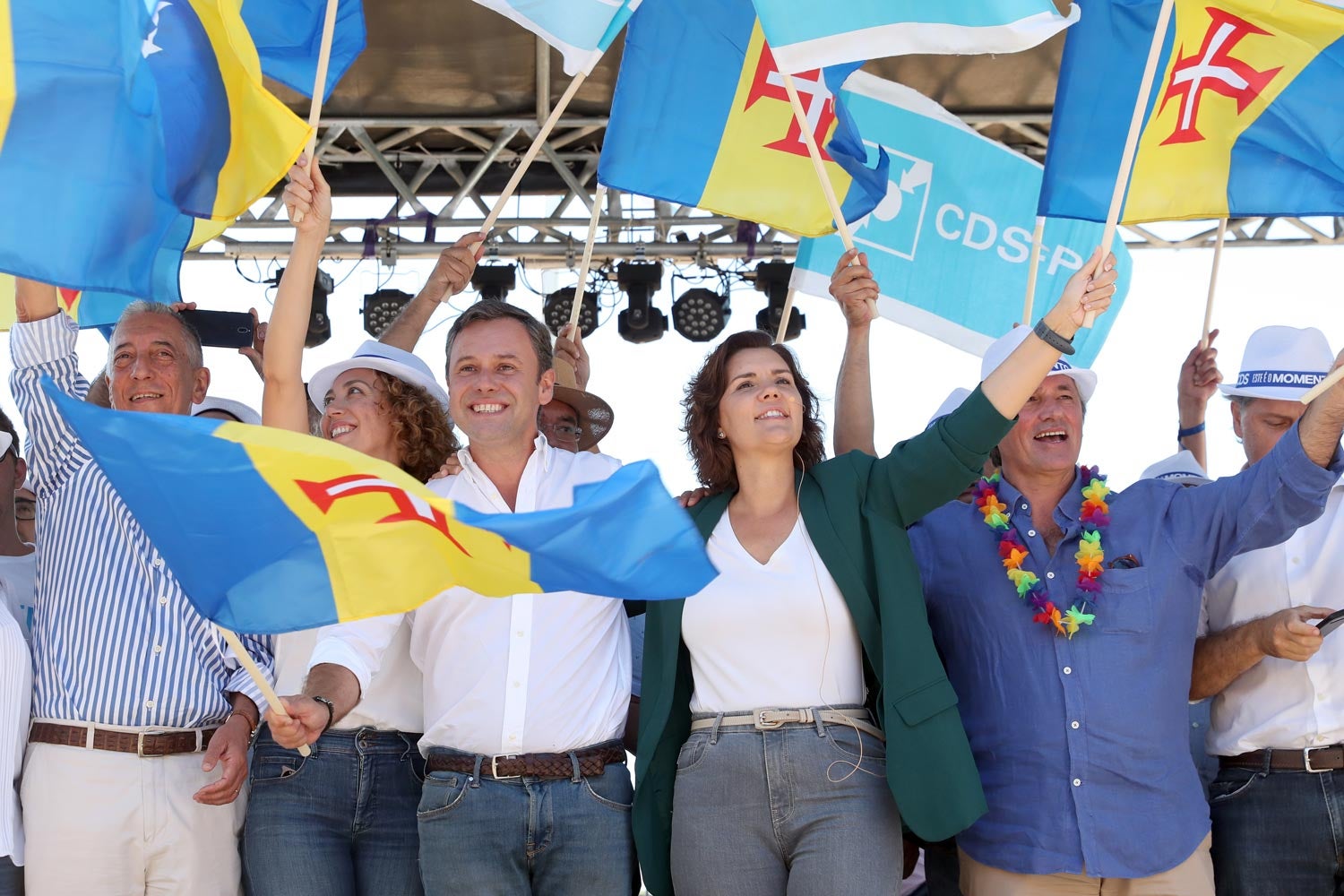 Assun��o Cristas. Prioridade do CDS � libertar fam�lias da maior carga fiscal de sempre