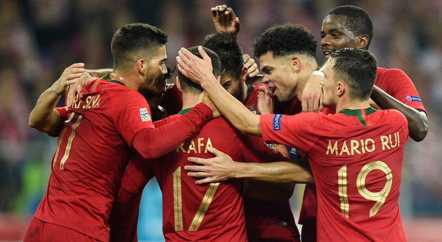 Portugal venceu o segundo jogo na Liga das Nações
