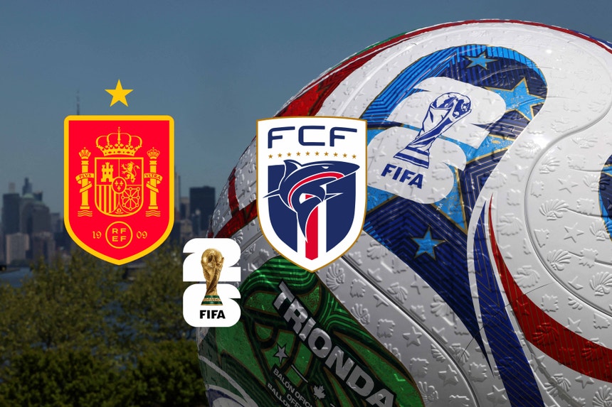 Mundial 2026. Espanha - Cabo Verde
