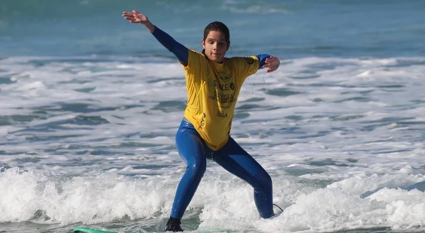 Marta Paço sagra-se vice-campeã mundial de surf adaptado