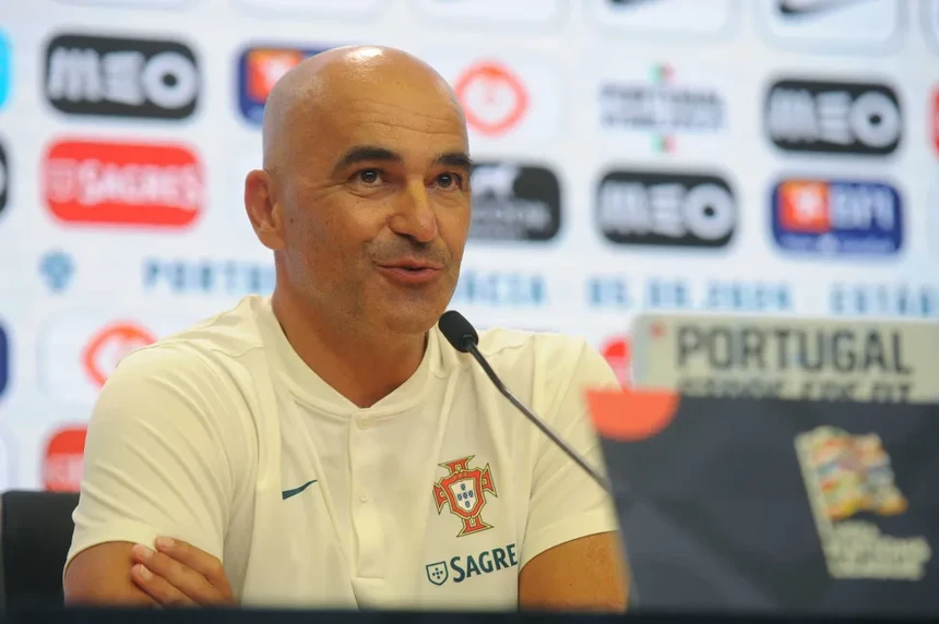 Roberto Martínez falou sobre tudo o que envolve a seleção
