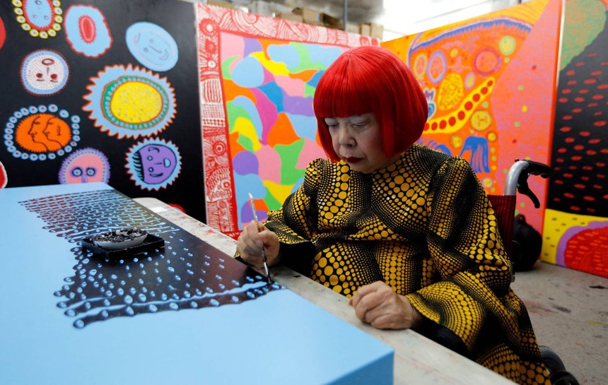 Imagem de Artista japonesa Yayoi Kusama morre aos 97 anos