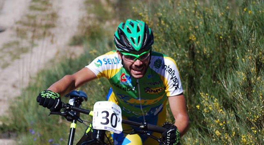 O ciclista português ganhou uma medalha nos mundiais de orientação
