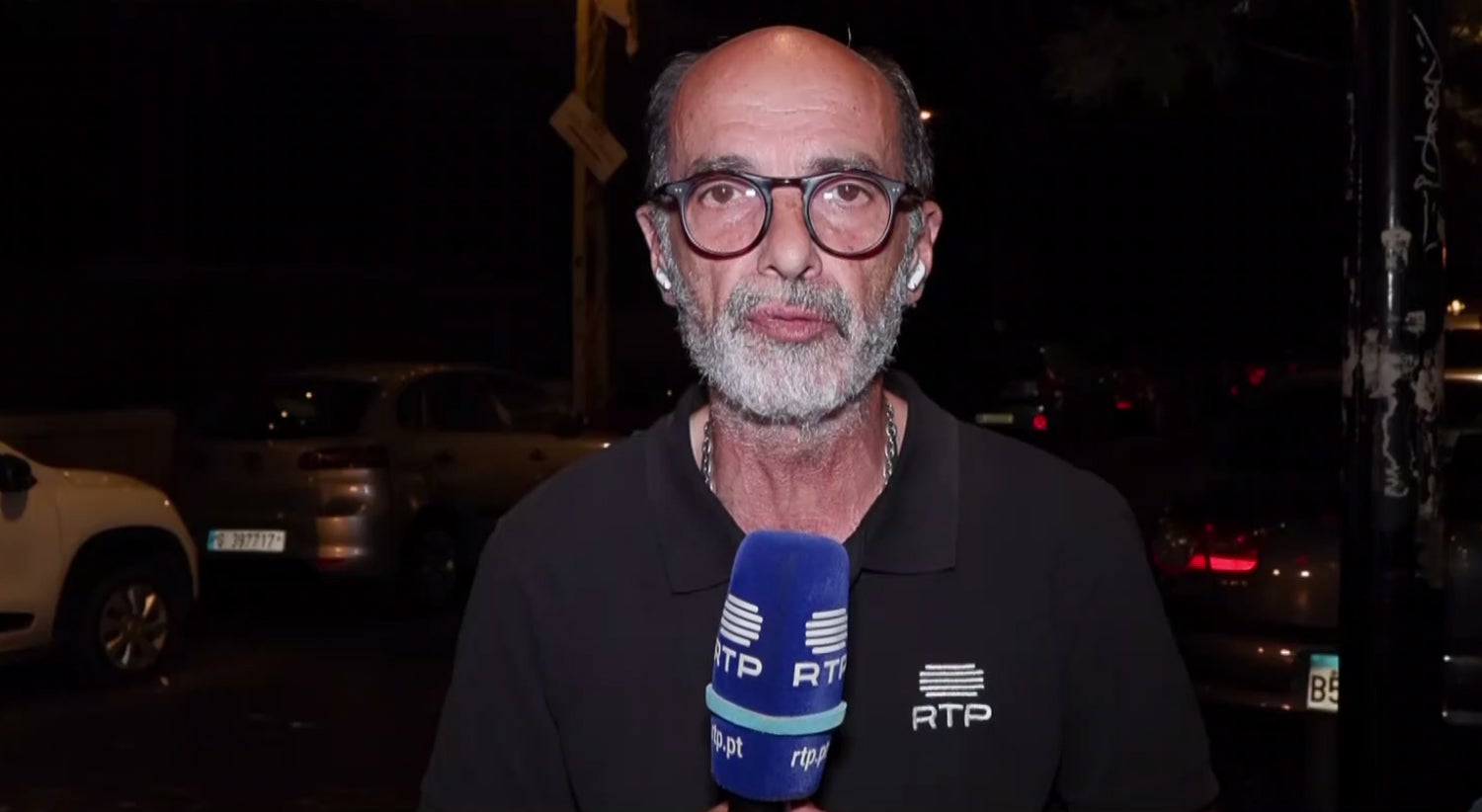 RTP no Líbano. Há confrontos diretos no sul do país