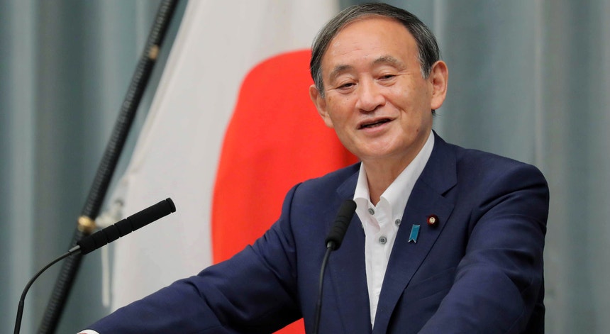 O primeiro-ministro japonês continua a acreditar na realização dos Jogos de Tóquio
