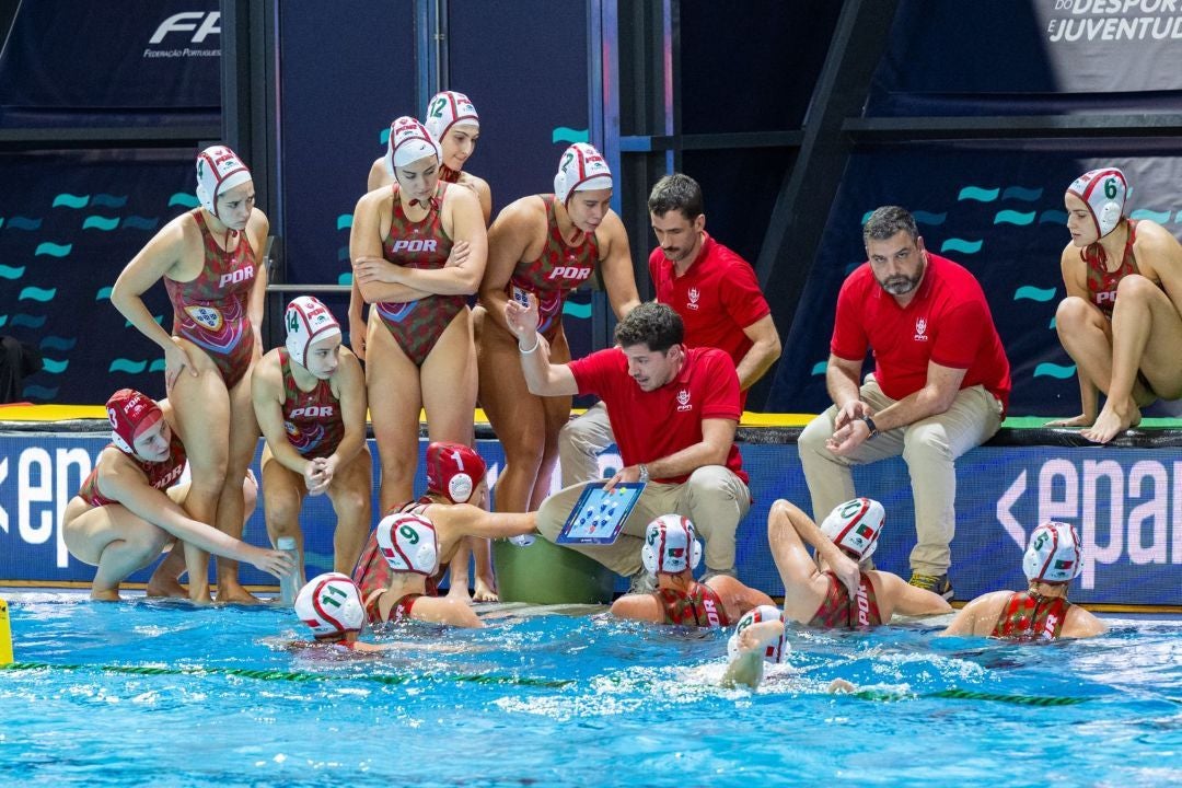 European Water Polo Championship. Portugal lose to Great Britain and will play for 11th place