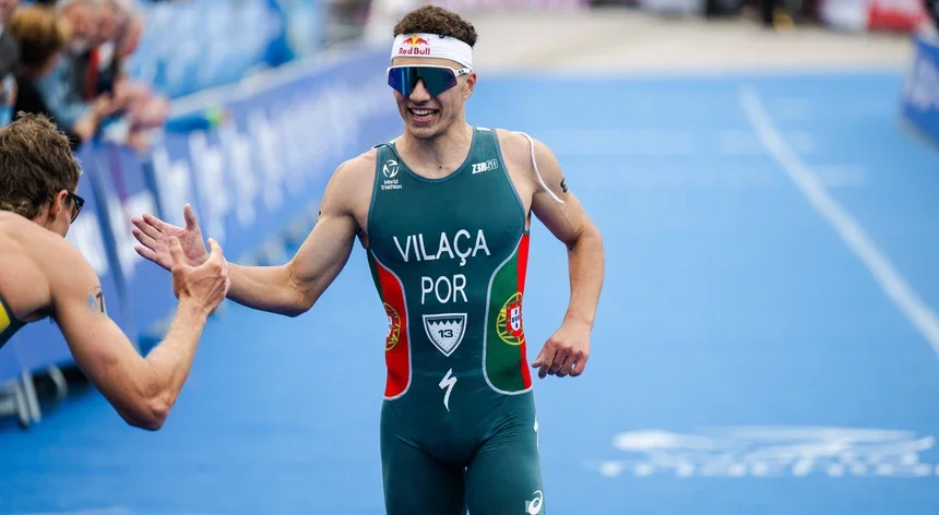 Vasco Vila�a segundo na estreia no Ironman 70.3 no Bahrain
