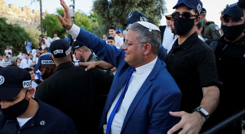Flotilha. UE sem consenso para sancionar ministro israelita Ben-Gvir