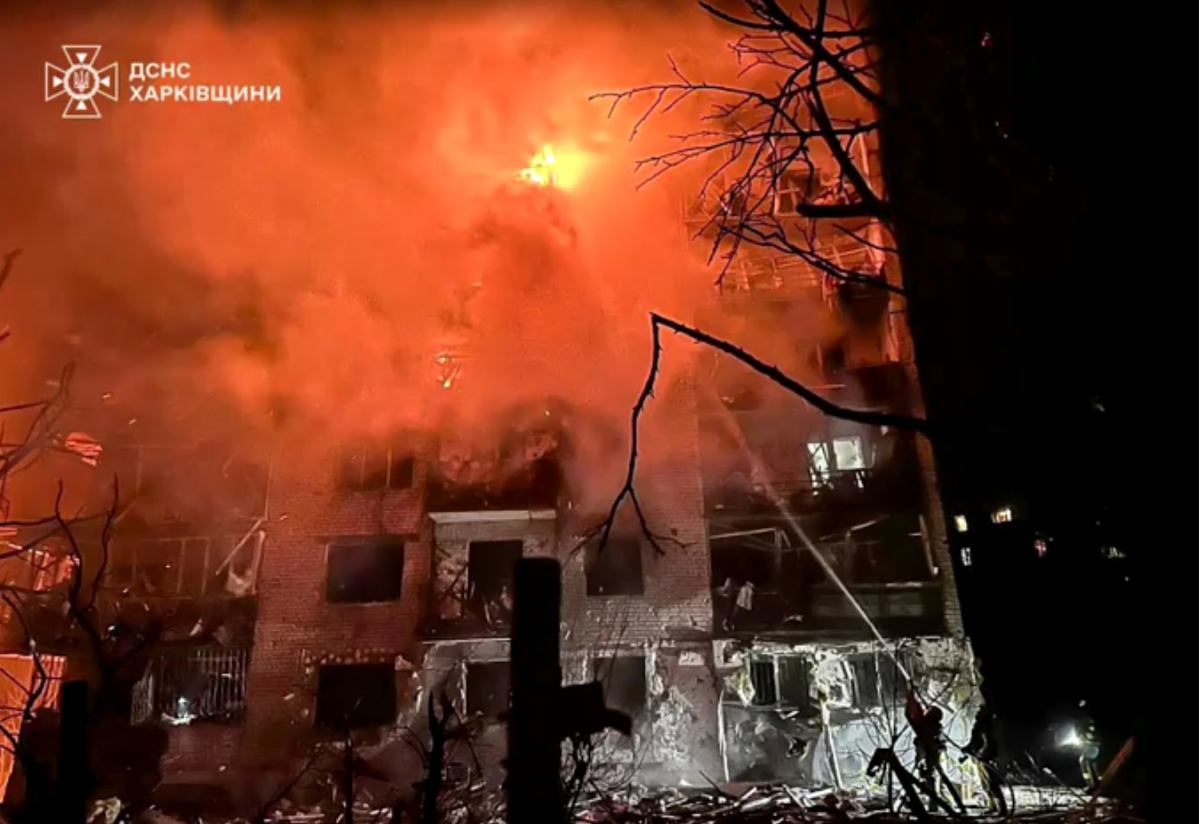 Dois mortos em ataques russos após alerta de mísseis