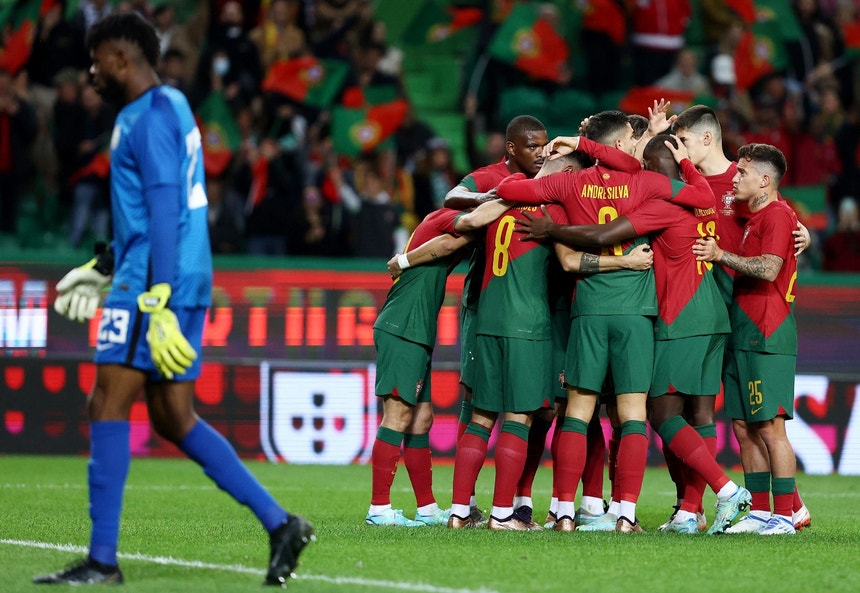 Portugal a um jogo do Mundial