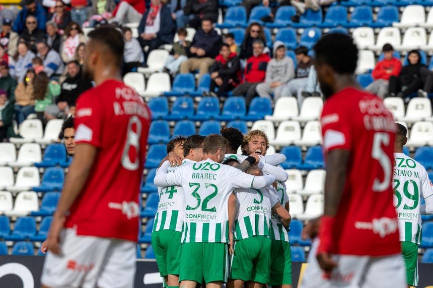 Imagem de I Liga. Santa Clara - Rio Ave