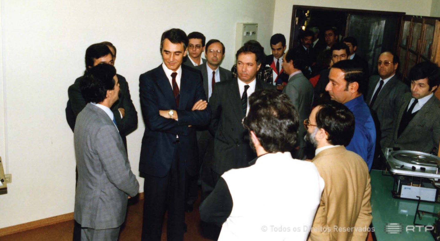 Ianugura&ccedil;&atilde;o das instala&ccedil;&otilde;es da RDP Internacional