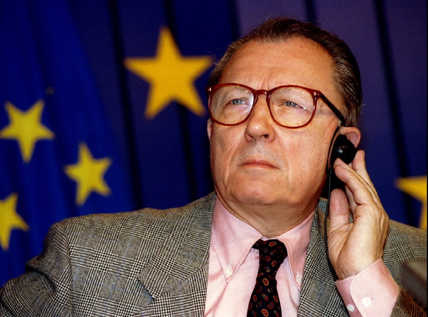 Jacques Delors morreu aos 98 anos
