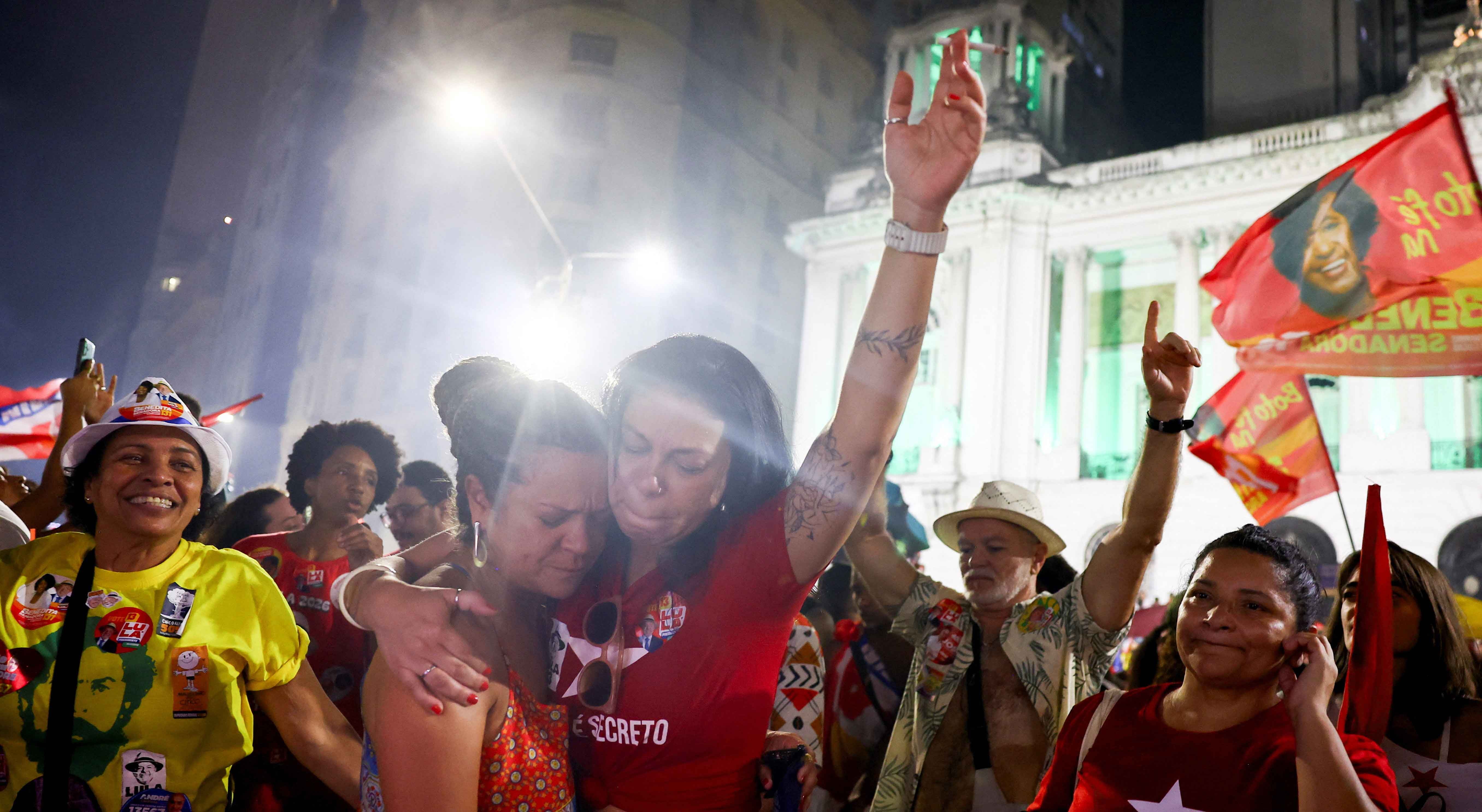 Eleições no Brasil. Datafolha projeta segunda volta entre Lula e Flávio Bolsonaro