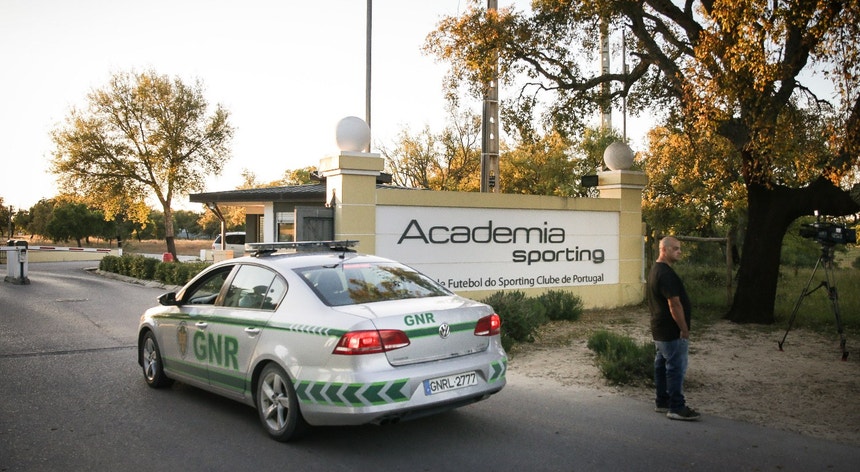 A 15 de maio de 2018, um grupo de adeptos do Sporting invadiu a Academia de Alcochete
