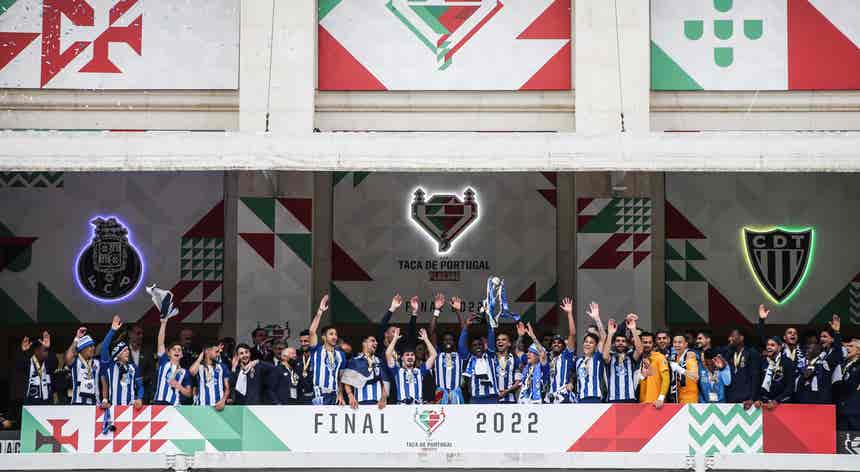 Vitória do FC Porto na Taça chama V. Guimarães à Europa