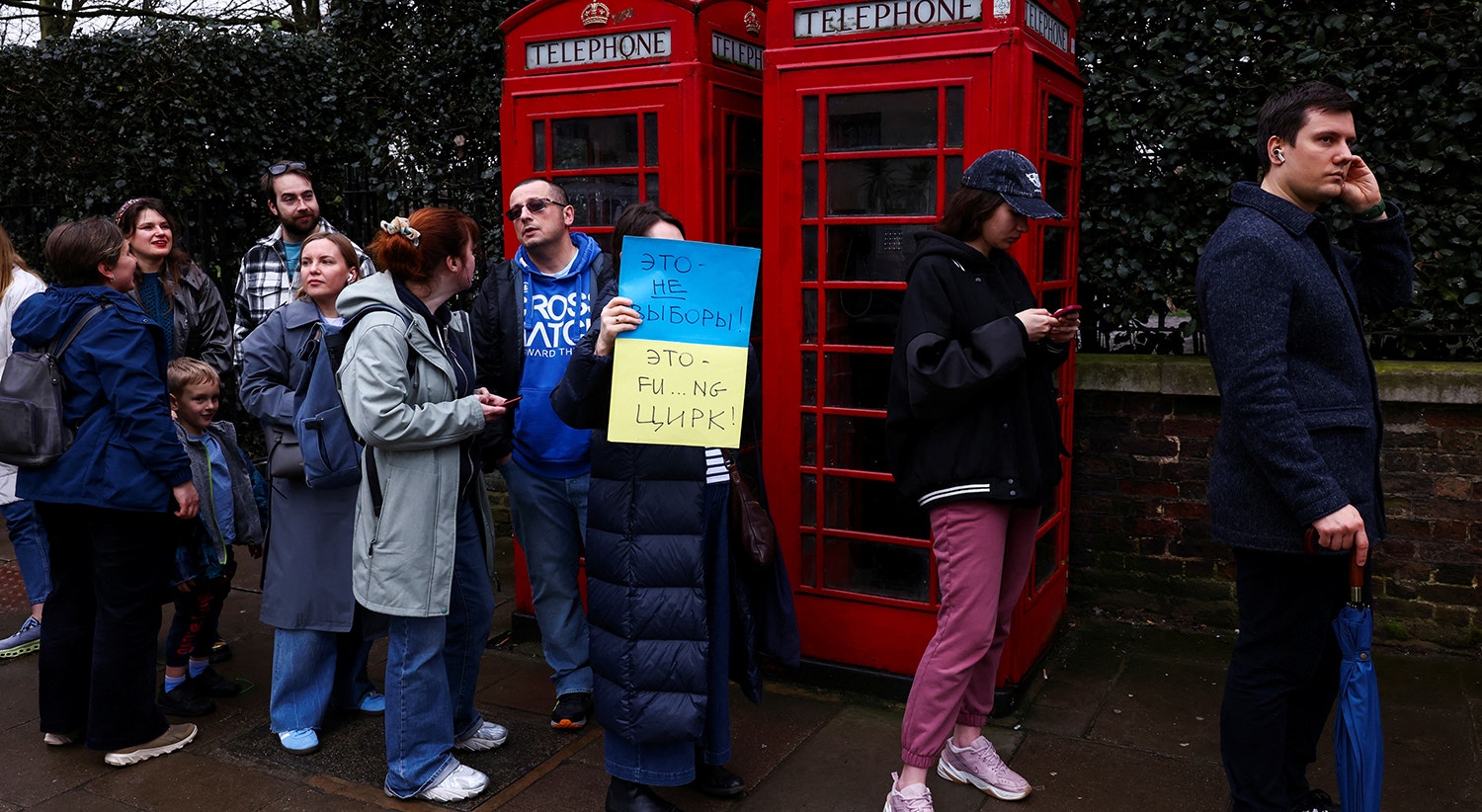 Londres - Reino Unido | Foto: Kevin Coombs - Reuters 