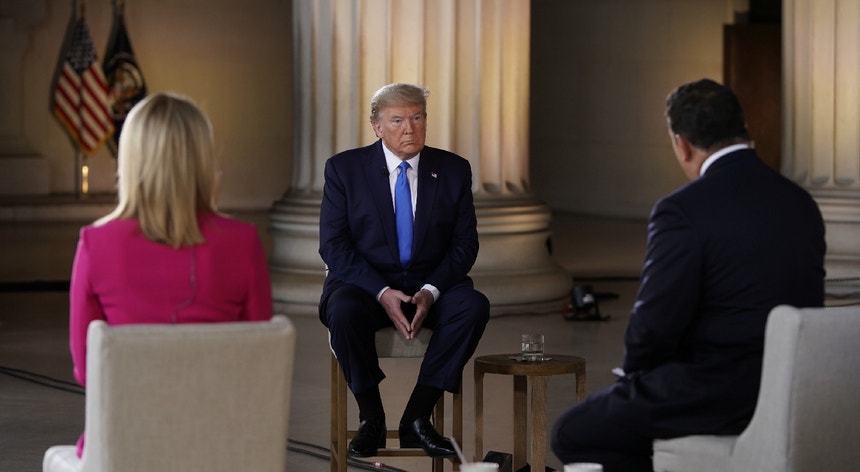 "Vamos perder entre 75, 80 mil a 100 mil pessoas", reconheceu o Presidente norte-americano em entrevista à Fox News.
