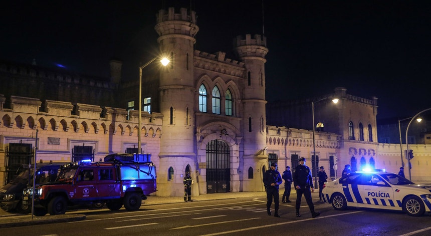 Estabelecimento prisional de Lisboa foi palco de motim na passada semana
