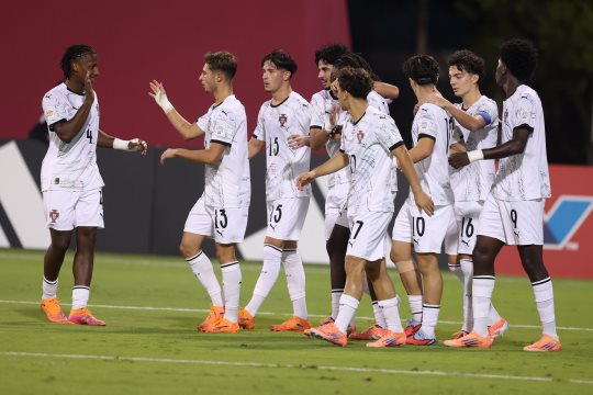 Imagem de Mundial sub-17. Portugal enfrenta Bélgica nos 16 avos de final