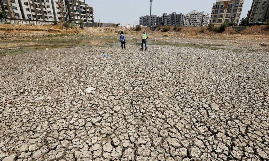 Imagem de Menos água nos rios, nos lagos e nos glaciares