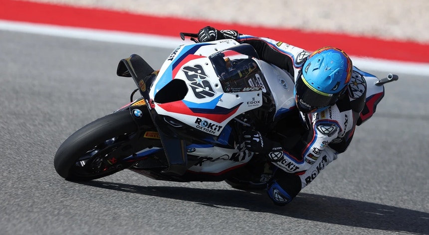 BMW confirma ausência de Miguel Oliveira na prova de Superbikes em Aragão