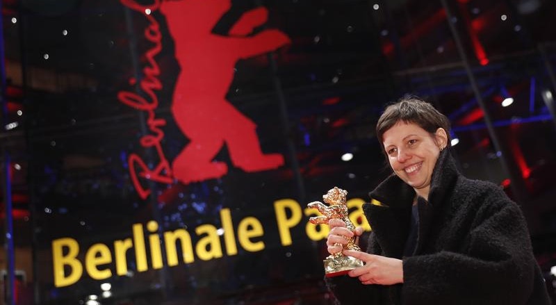 Adina Pintilie venceu o Urso de Ouro na 68ª edição da Berlinale

