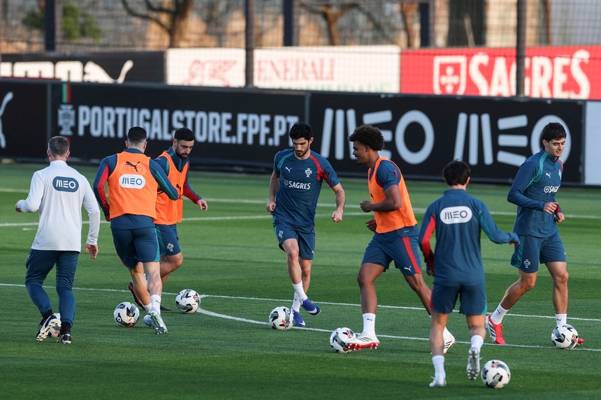 Imagem de Mundial2026. Seleção portuguesa treina e viaja até Cancún
